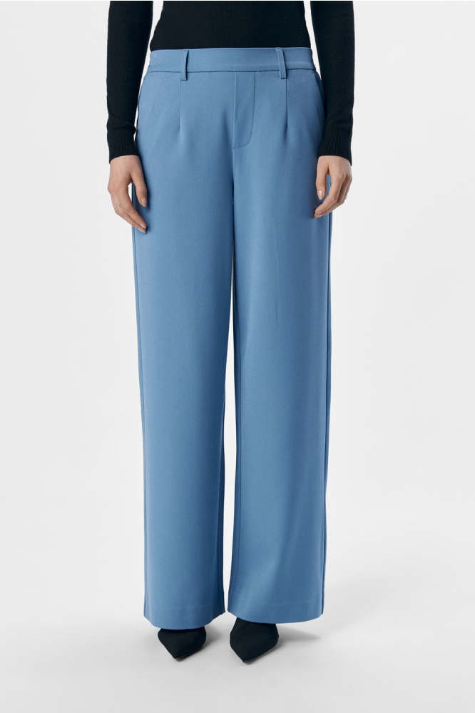 OBJLISA WIDE PANT NOOS 23037921 RIVERSIDE/COL